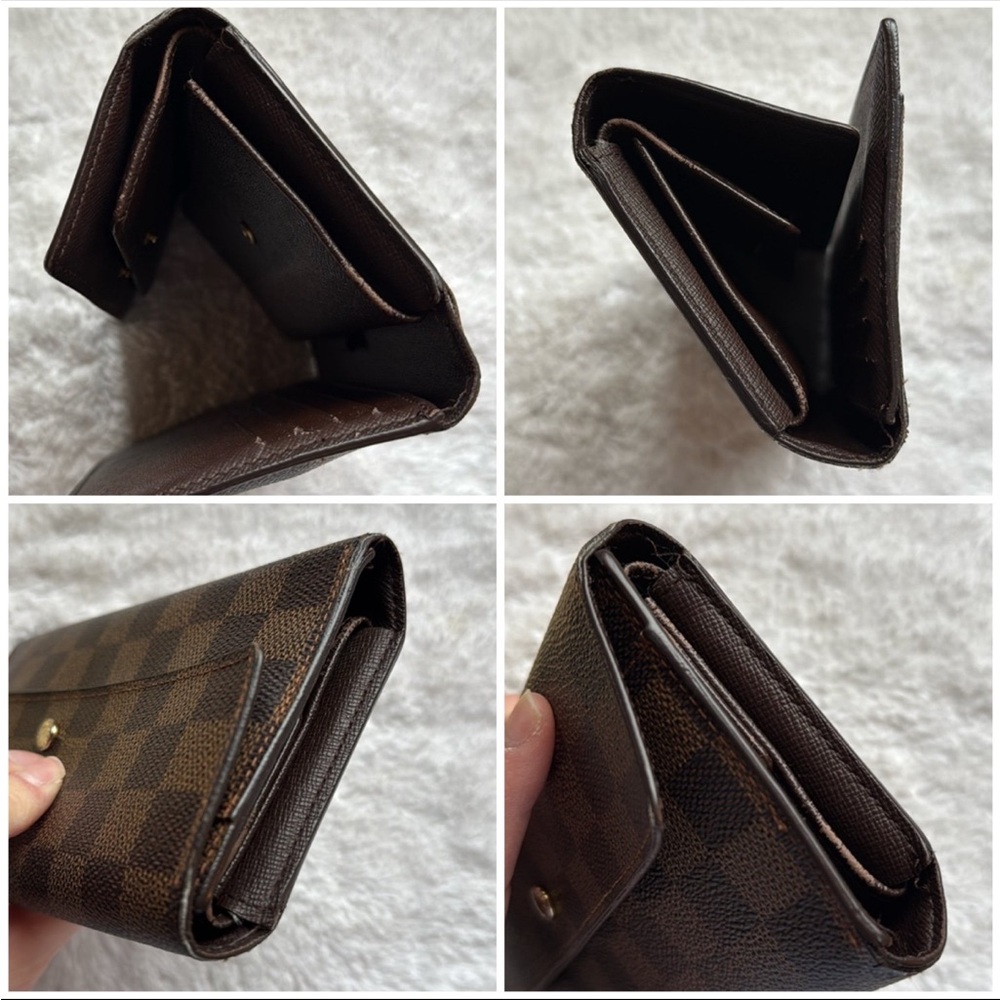 Louis Vuitton Damier International Trifold Long Wallet - Picture 13 of 15